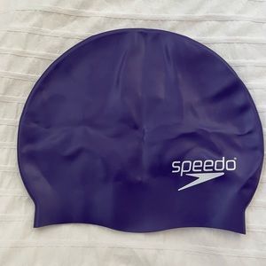 Junior swimming cap Silicone Speedo Purple